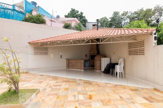 Churrasqueira de apartamento à venda com 3 quartos, 73m² em Vila Flórida, Guarulhos