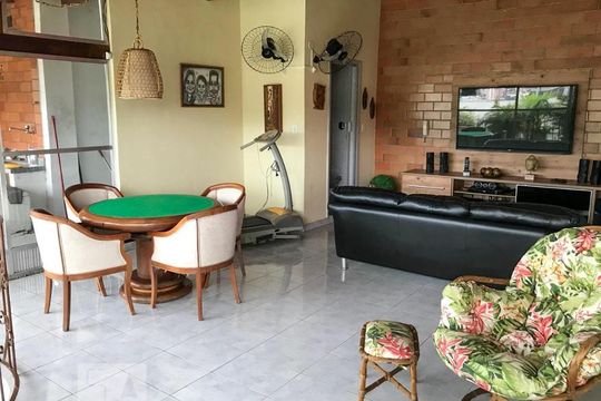 Sala Cobertura de apartamento à venda com 4 quartos, 180m² em Engenho Novo, Rio de Janeiro