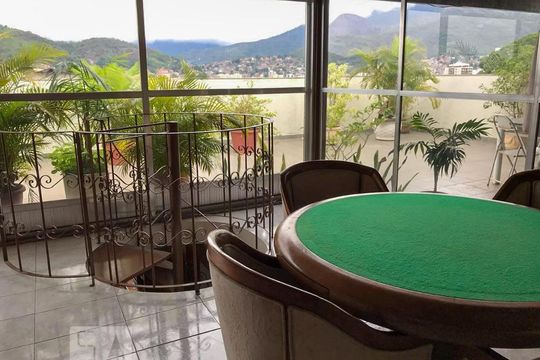 Sala Cobertura de apartamento à venda com 4 quartos, 180m² em Engenho Novo, Rio de Janeiro