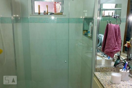 Banheiro de apartamento à venda com 4 quartos, 180m² em Engenho Novo, Rio de Janeiro