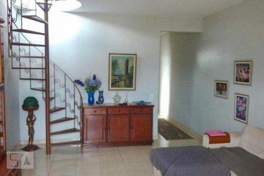 Sala de apartamento à venda com 4 quartos, 180m² em Engenho Novo, Rio de Janeiro
