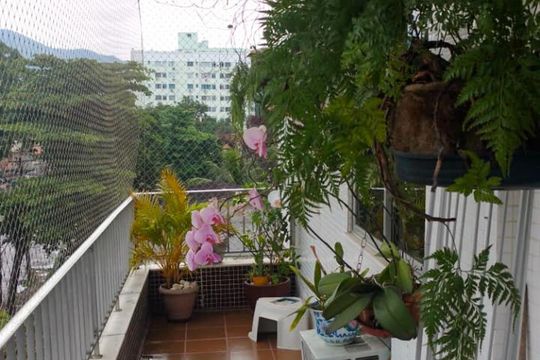 Varanda da Sala de apartamento à venda com 4 quartos, 180m² em Engenho Novo, Rio de Janeiro