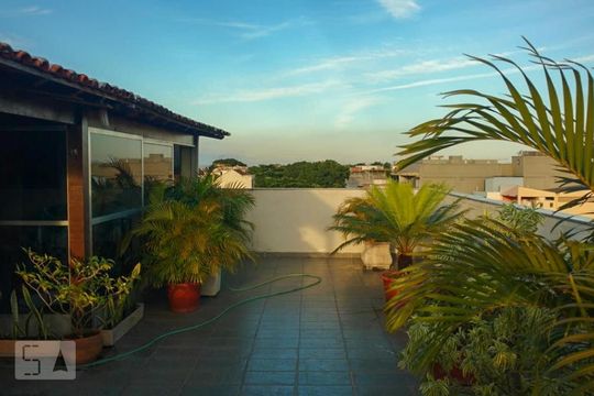 Terraço de apartamento à venda com 4 quartos, 180m² em Engenho Novo, Rio de Janeiro