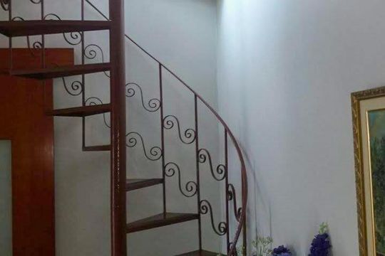 Escada de apartamento à venda com 4 quartos, 180m² em Engenho Novo, Rio de Janeiro