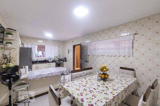 Cozinha de casa à venda com 4 quartos, 190m² em Jardim Vila Formosa, São Paulo