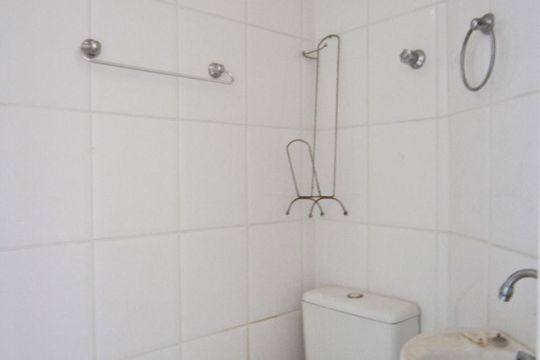 Banheiro da Suíte de apartamento à venda com 2 quartos, 68m² em Parque Mandaqui, São Paulo