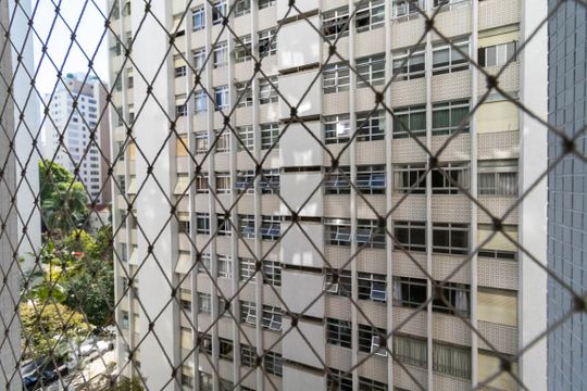 Vista de apartamento à venda com 3 quartos, 102m² em Paraíso, São Paulo