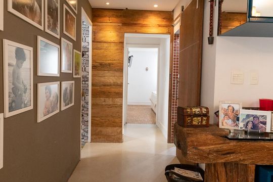 Corredor de apartamento à venda com 3 quartos, 102m² em Paraíso, São Paulo
