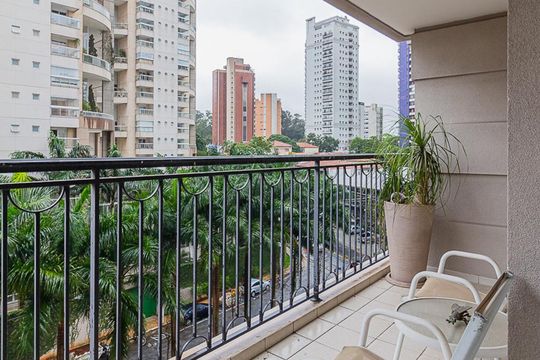 Kitnet/Studio para alugar com 1 quarto, 60m² em Vila Nova Conceição, São Paulo