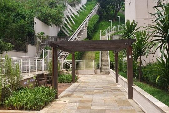 Área comum de apartamento à venda com 2 quartos, 75m² em Jaguaré, São Paulo