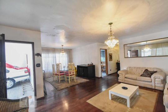 Sala de Estar de casa à venda com 5 quartos, 413m² em Jardim Aeroporto, São Paulo