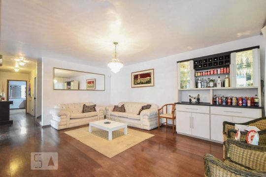 Sala de Estar de casa à venda com 5 quartos, 413m² em Jardim Aeroporto, São Paulo