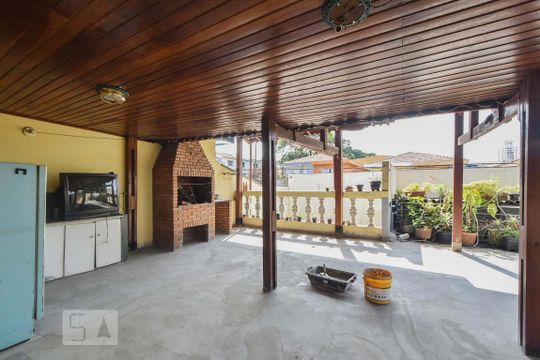 Varanda Gourmet de casa à venda com 5 quartos, 413m² em Jardim Aeroporto, São Paulo