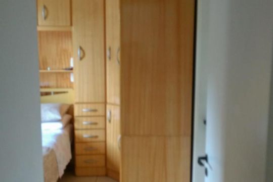 Suíte de apartamento à venda com 2 quartos, 62m² em Vila Brasilândia, São Paulo