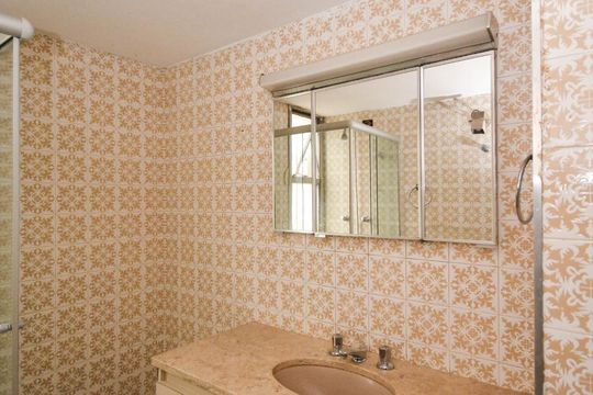 Banheiro de apartamento à venda com 2 quartos, 96m² em Jardim Paulista, São Paulo
