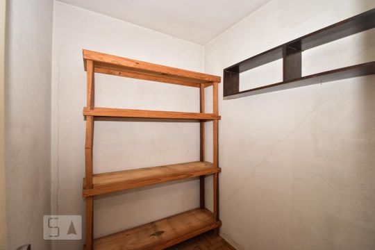 Quarto de serviço de apartamento à venda com 2 quartos, 96m² em Jardim Paulista, São Paulo