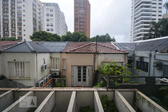 Vista de apartamento à venda com 2 quartos, 96m² em Jardim Paulista, São Paulo
