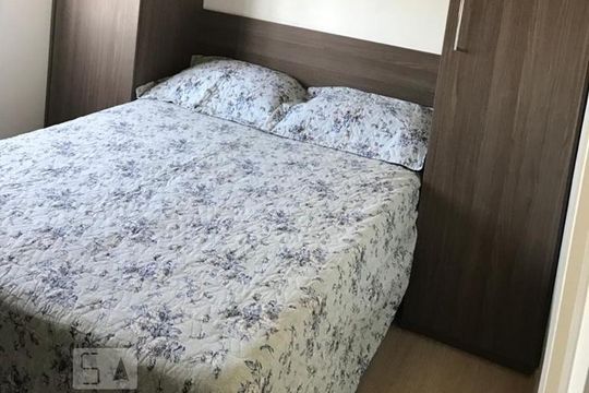 Quarto 2- Suíte de apartamento à venda com 3 quartos, 63m² em Vila Moraes, São Paulo