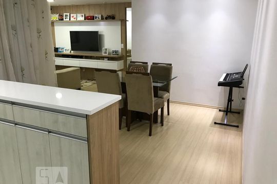 Sala de apartamento à venda com 3 quartos, 63m² em Vila Moraes, São Paulo