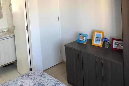 Quarto 2- Suíte de apartamento à venda com 3 quartos, 63m² em Vila Moraes, São Paulo