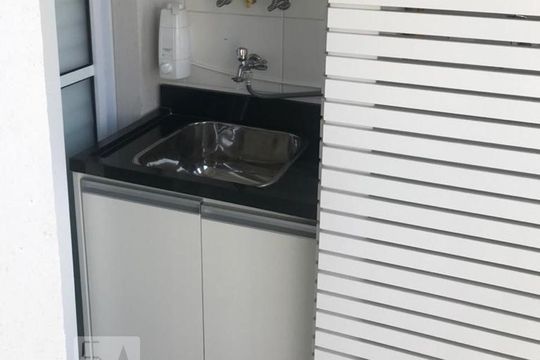 Área de Serviço de apartamento à venda com 3 quartos, 63m² em Vila Moraes, São Paulo