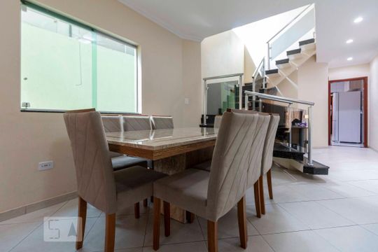 Sala de Jantar de casa à venda com 3 quartos, 160m² em Parque Cruzeiro do Sul, São Paulo