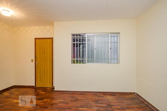 Sala de apartamento para alugar com 2 quartos, 67m² em Buritis, Belo Horizonte