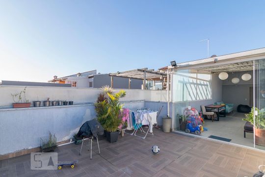 Cobertura Aberta de apartamento à venda com 3 quartos, 144m² em Vila Metalurgica, Santo André