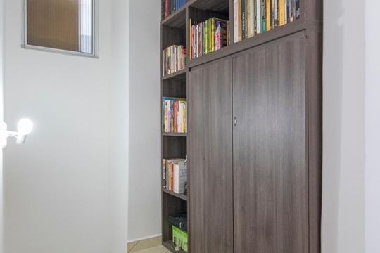 Escada de apartamento à venda com 3 quartos, 144m² em Vila Metalurgica, Santo André