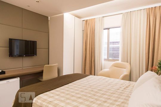 Studio de kitnet/studio à venda com 1 quarto, 21m² em Cidade Jardim, Belo Horizonte