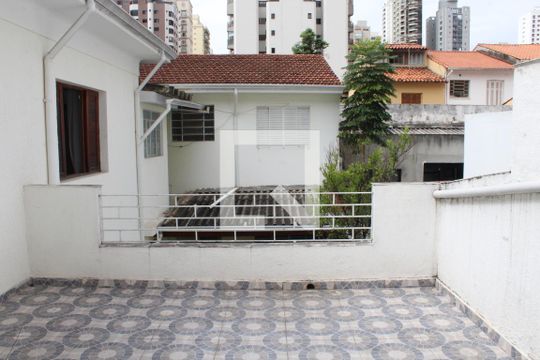 Sacada do Quarto 1 de casa à venda com 5 quartos, 210m² em Perdizes, São Paulo