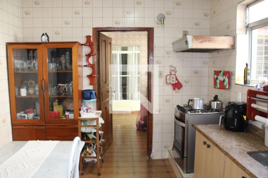 Cozinha de casa à venda com 5 quartos, 210m² em Perdizes, São Paulo