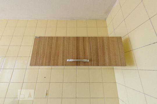 Cozinha de kitnet/studio para alugar com 1 quarto, 50m² em Botafogo, Campinas