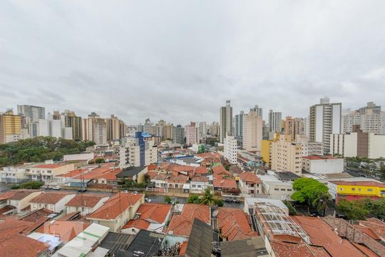 Vista do Quarto de kitnet/studio para alugar com 1 quarto, 50m² em Botafogo, Campinas