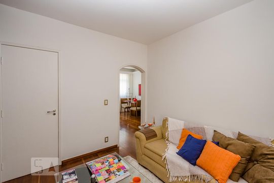 Sala 2 de apartamento para alugar com 3 quartos, 137m² em Buritis, Belo Horizonte