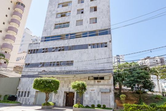 Fachada de apartamento para alugar com 3 quartos, 137m² em Buritis, Belo Horizonte