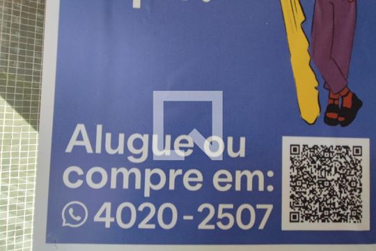 PLACA INSTALADA NO IMÓVEL de apartamento à venda com 1 quarto, 54m² em Centro, Campinas