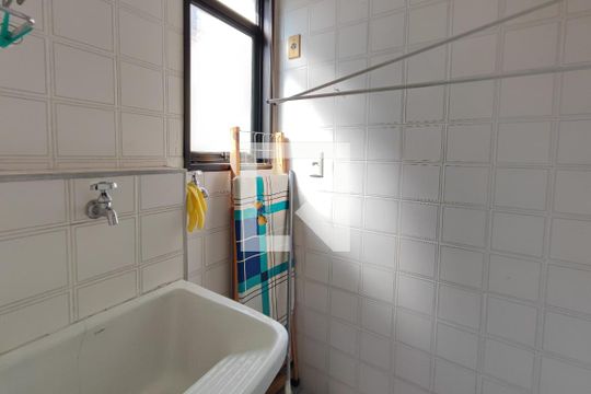 Área de Serviço de apartamento à venda com 1 quarto, 54m² em Centro, Campinas