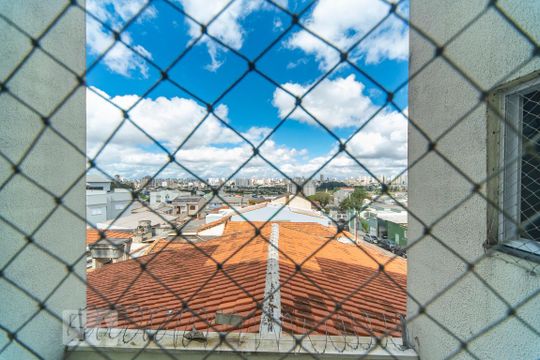 Vista da Sala de apartamento à venda com 3 quartos, 160m² em Utinga, Santo André