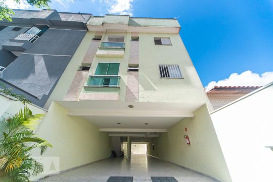 Fachada de apartamento à venda com 3 quartos, 160m² em Utinga, Santo André