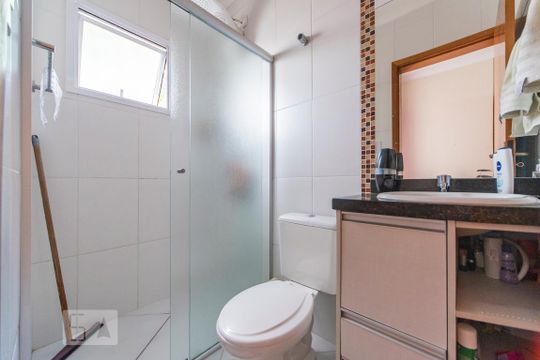 Banheiro do Quarto 3 de apartamento à venda com 3 quartos, 160m² em Utinga, Santo André
