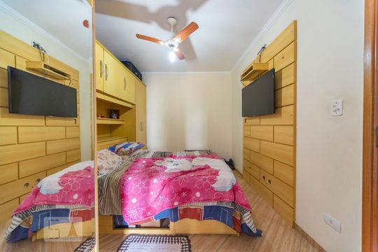 Quarto 3 de apartamento à venda com 3 quartos, 160m² em Utinga, Santo André