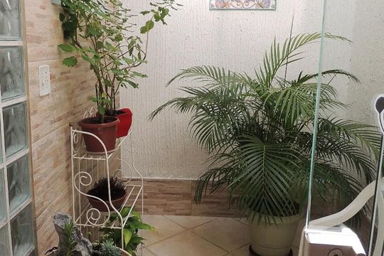 Varanda da Sala de casa à venda com 3 quartos, 170m² em Vila Prudente, São Paulo