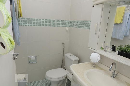 Banheiro 1 de casa à venda com 3 quartos, 170m² em Vila Prudente, São Paulo