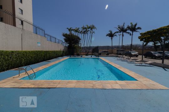 Área comum - Piscina de apartamento à venda com 2 quartos, 57m² em Vila Marina, São Paulo