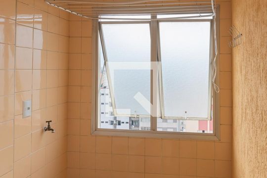 Área de Serviço de apartamento para alugar com 1 quarto, 32m² em Centro, Campinas