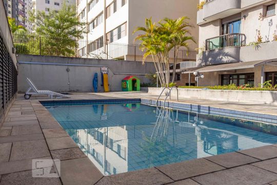 Área comum - Piscina de apartamento à venda com 3 quartos, 146m² em Santana, São Paulo