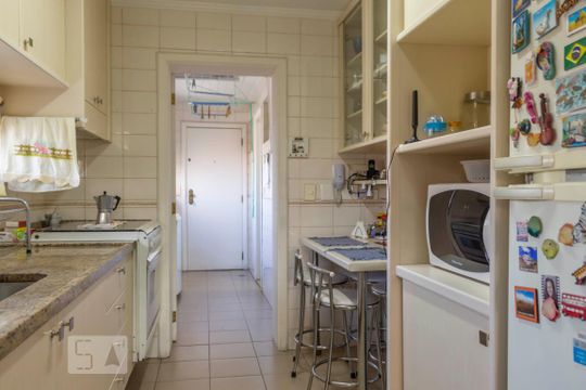 Cozinha de apartamento à venda com 3 quartos, 146m² em Santana, São Paulo