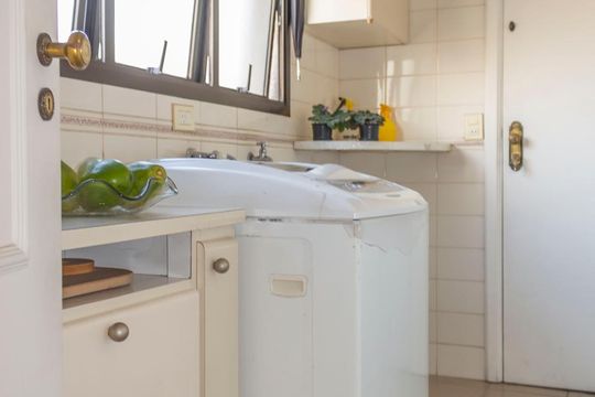 Área de Serviço de apartamento à venda com 3 quartos, 146m² em Santana, São Paulo