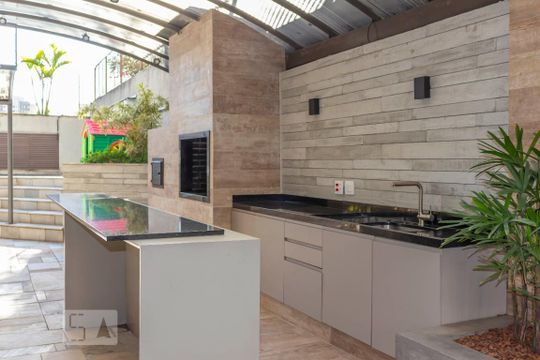 Área comum - Churrasqueira de apartamento à venda com 3 quartos, 146m² em Santana, São Paulo